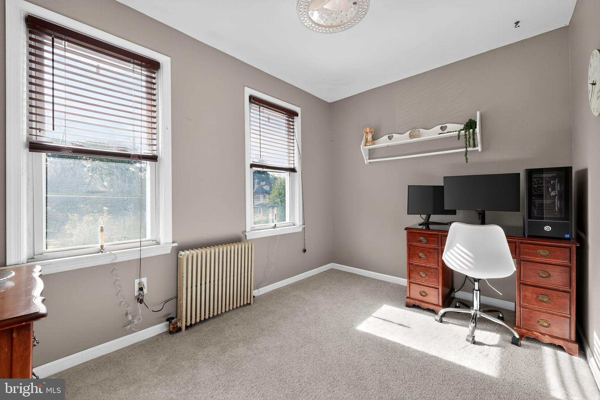 514 Park Avenue Laurel Springs, NJ 08021 - Photo 17 of 30 a workspace with furniture and a window