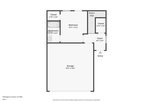 $3,050 | 2339 Eagle Street, Houston, TX 77004