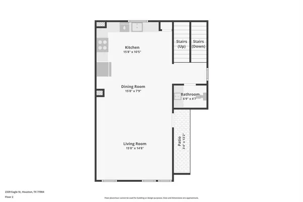 $3,050 | 2339 Eagle Street, Houston, TX 77004