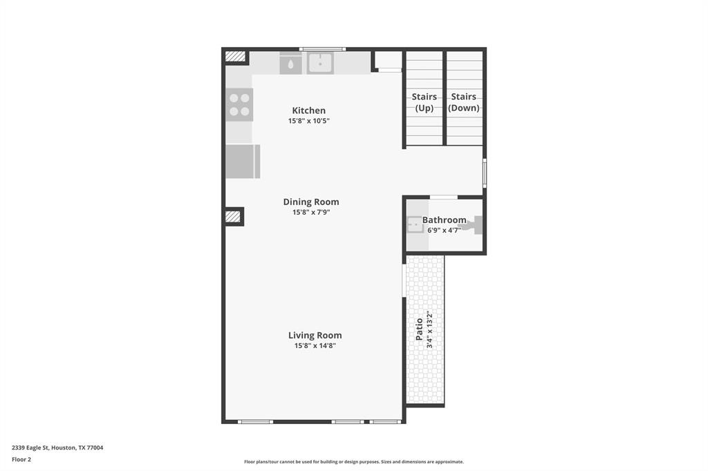 2339 Eagle Street Houston, TX 77004 - Photo 20 of 22 2nd floor