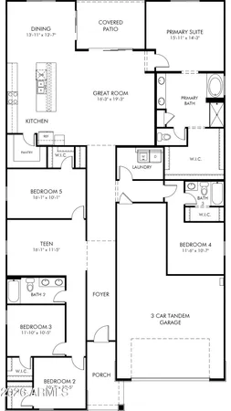 a bathroom with a sink vanity and a mirror