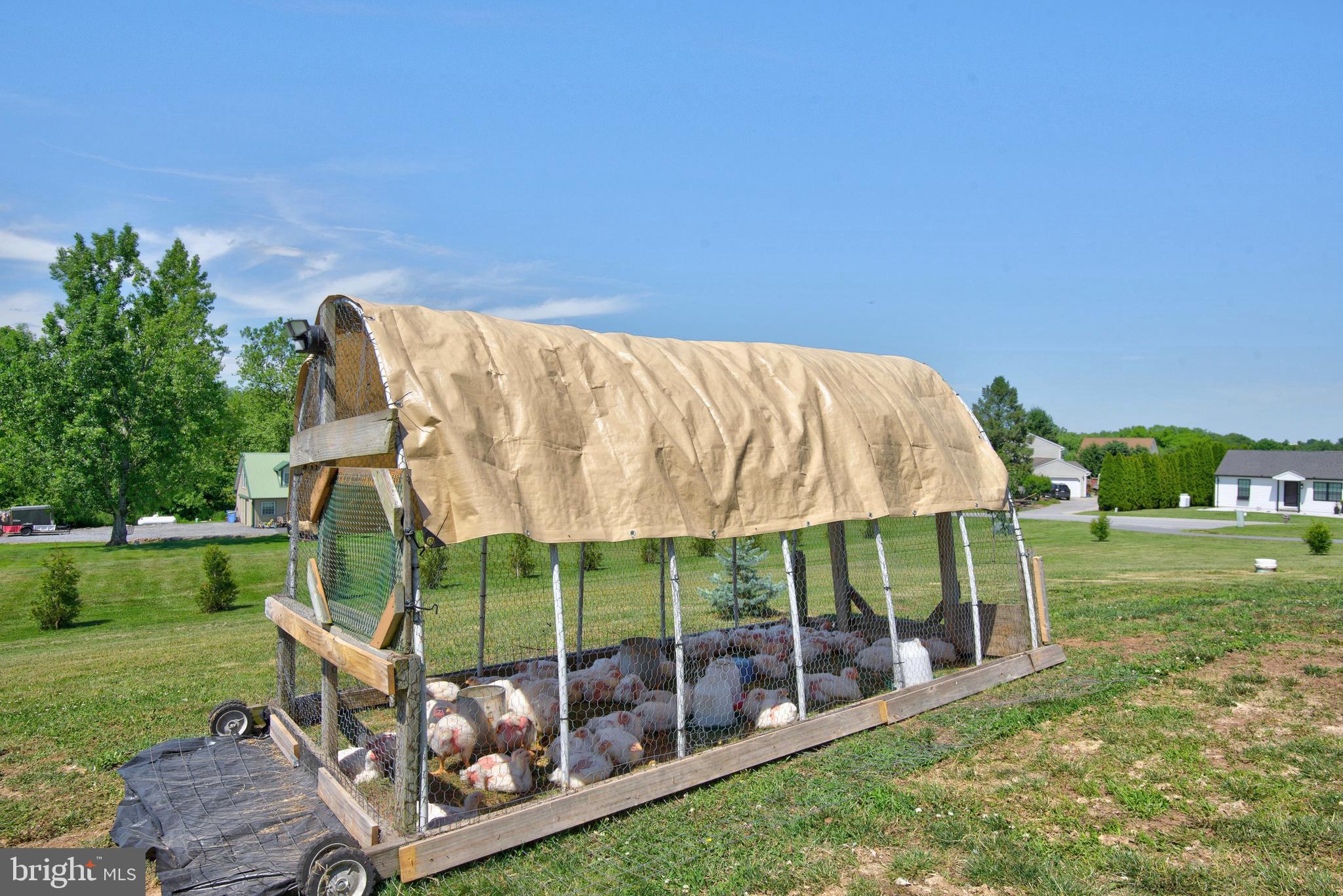 225 North Grant Road Thomasville, PA 17364 - Photo 43 of 49 Portable Chicken Coop