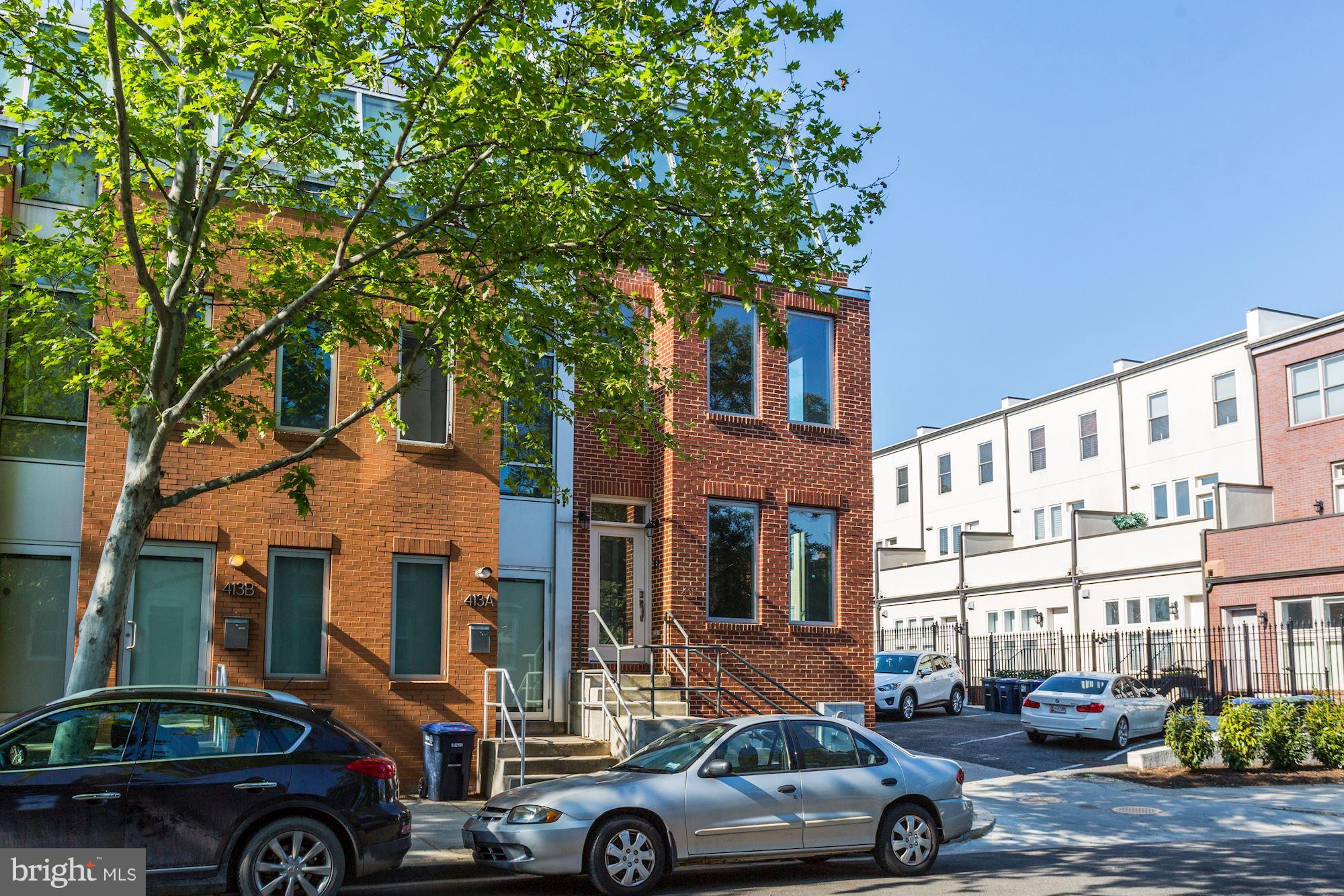 411 Ridge Street Northwest, Unit 1 Washington, DC 20001 - Photo 1 of 19 Exterior (Front)