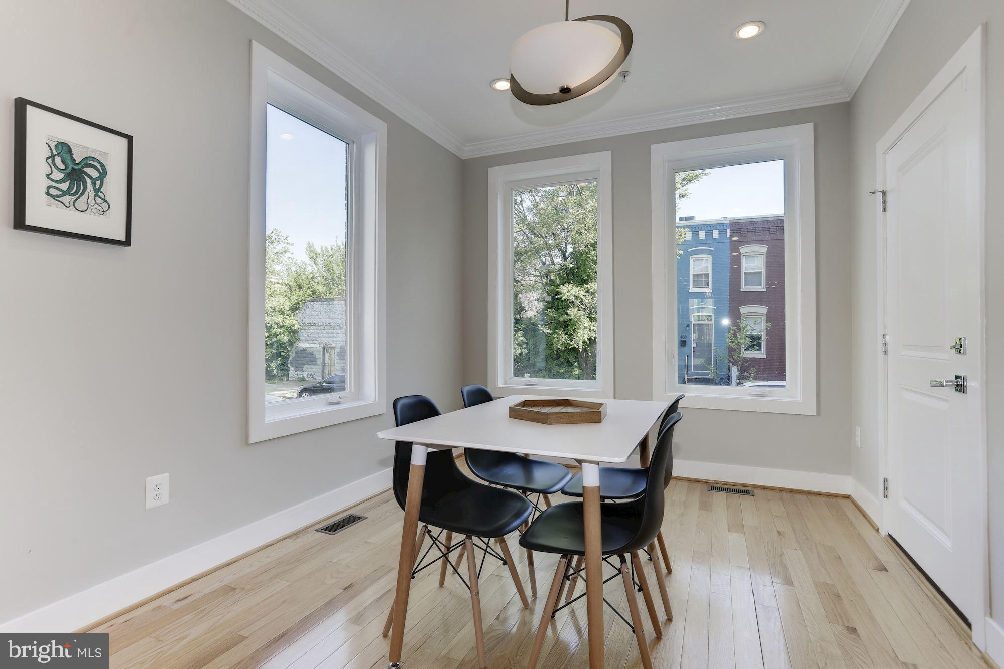 411 Ridge Street Northwest, Unit 1 Washington, DC 20001 - Photo 2 of 19 Dinfing Room