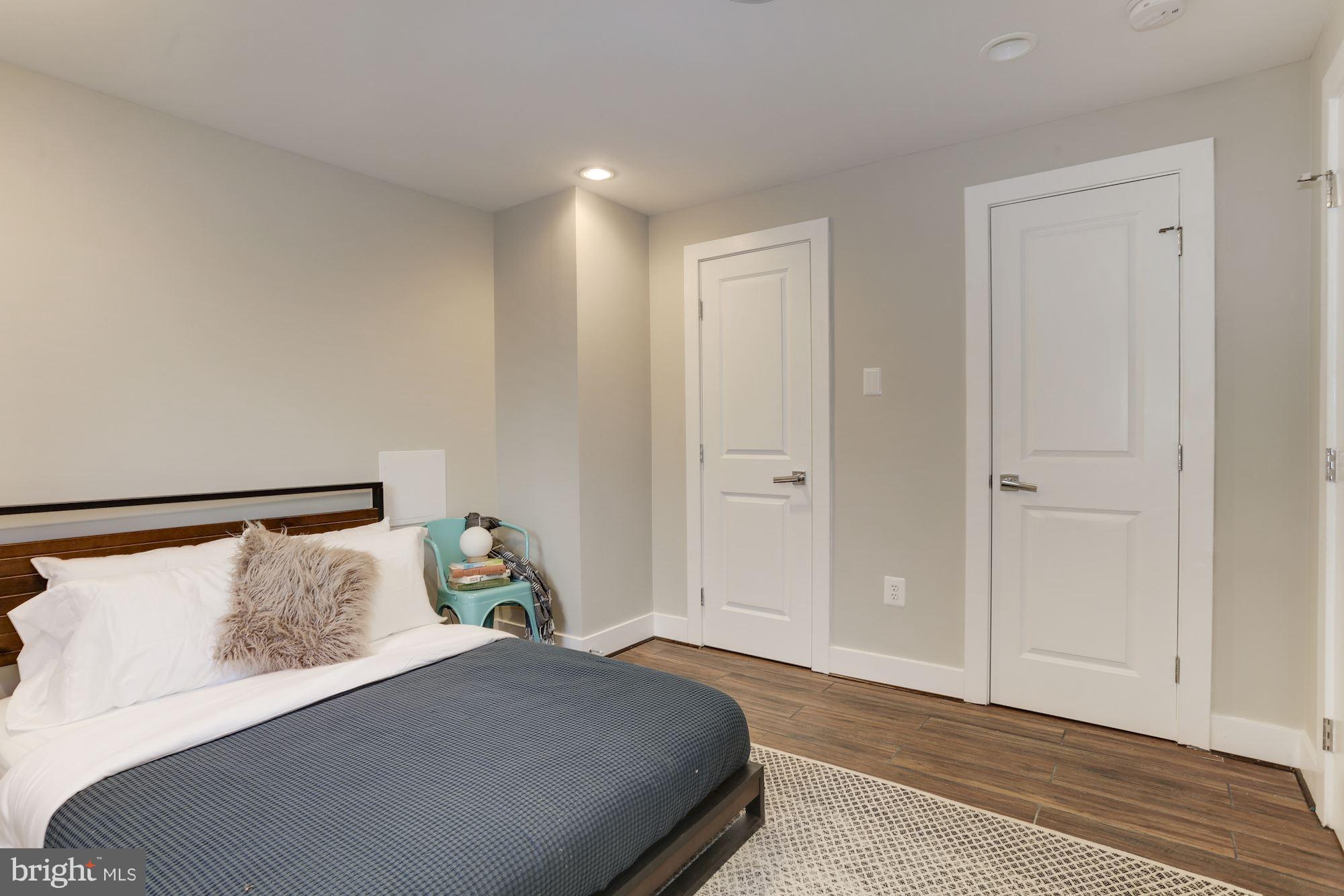 411 Ridge Street Northwest, Unit 1 Washington, DC 20001 - Photo 11 of 19 Bedroom