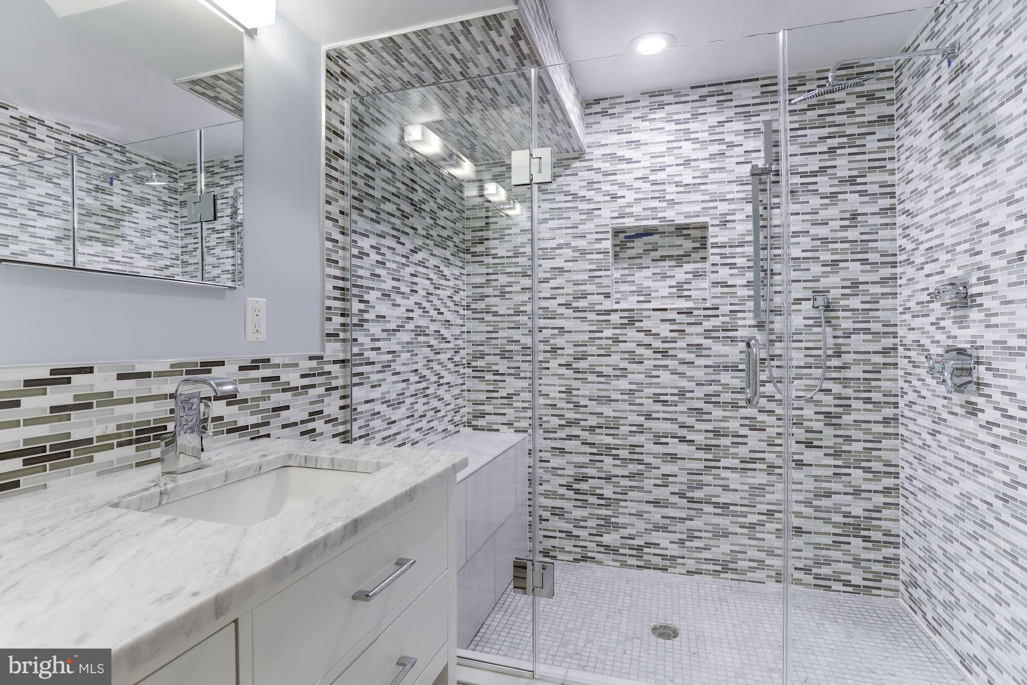 411 Ridge Street Northwest, Unit 1 Washington, DC 20001 - Photo 16 of 19 Bath (Master)