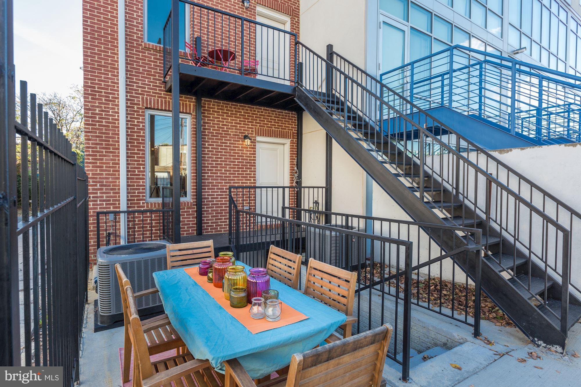 411 Ridge Street Northwest, Unit 1 Washington, DC 20001 - Photo 18 of 19 Exterior (Rear)
