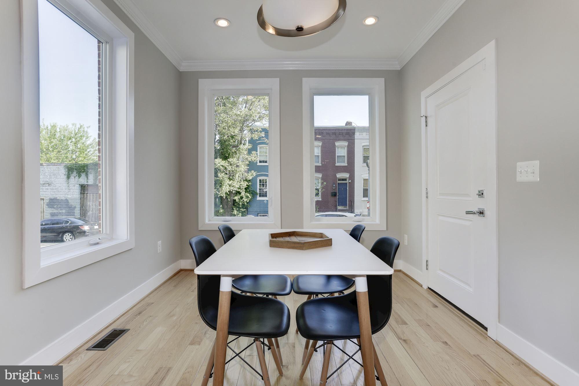 411 Ridge Street Northwest, Unit 1 Washington, DC 20001 - Photo 3 of 19 Dining Room
