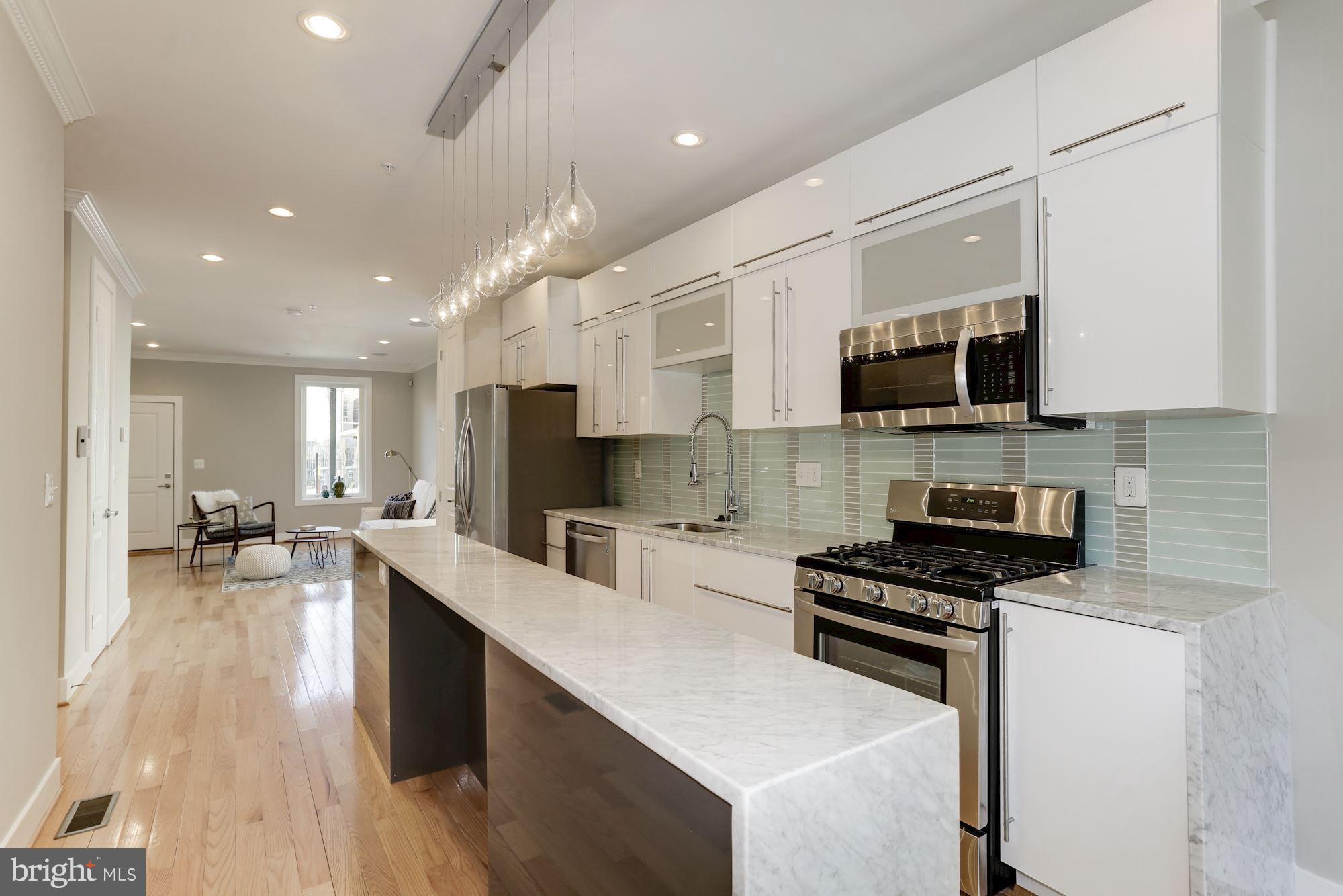 411 Ridge Street Northwest, Unit 1 Washington, DC 20001 - Photo 4 of 19 Kitchen