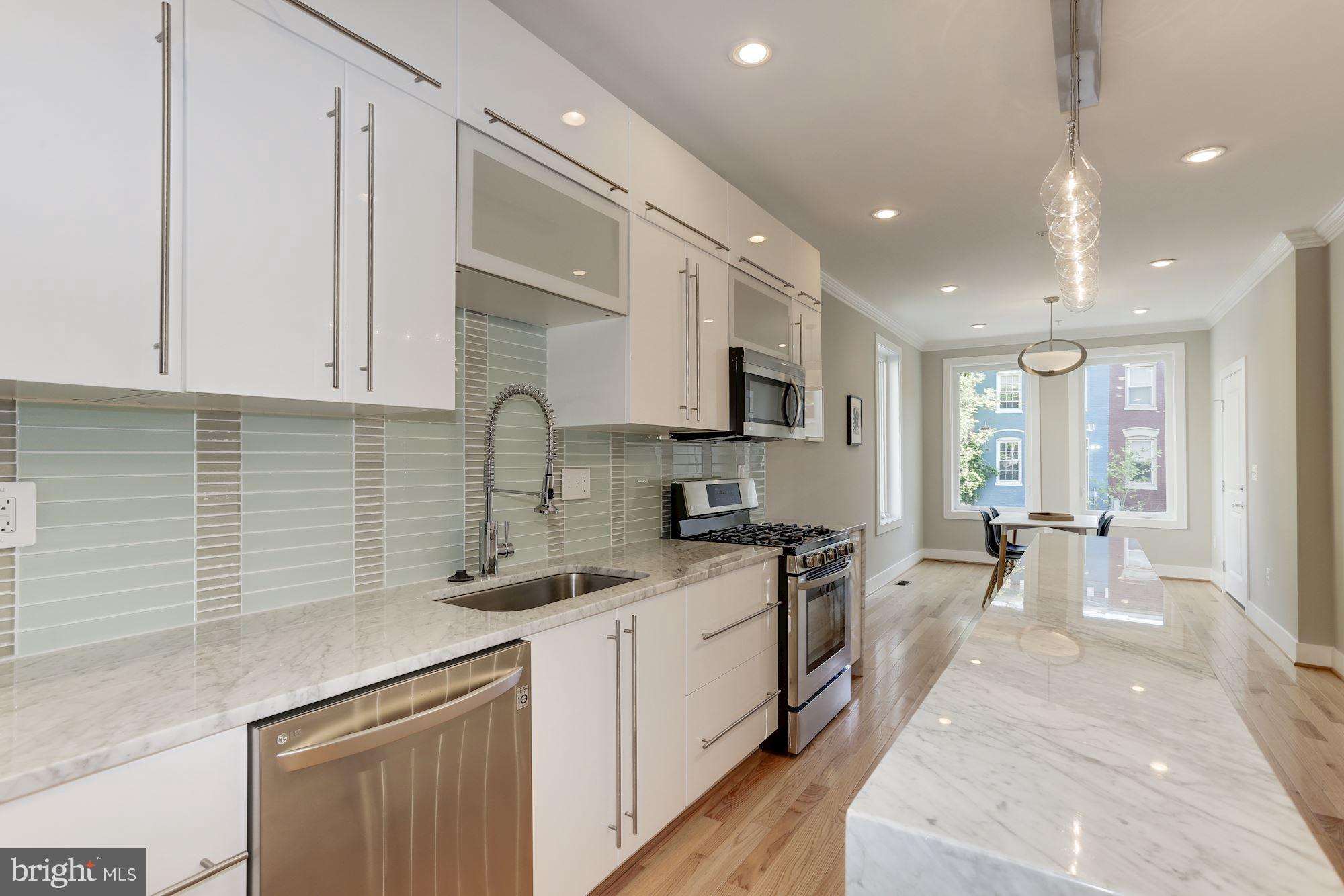 411 Ridge Street Northwest, Unit 1 Washington, DC 20001 - Photo 5 of 19 Kitchen
