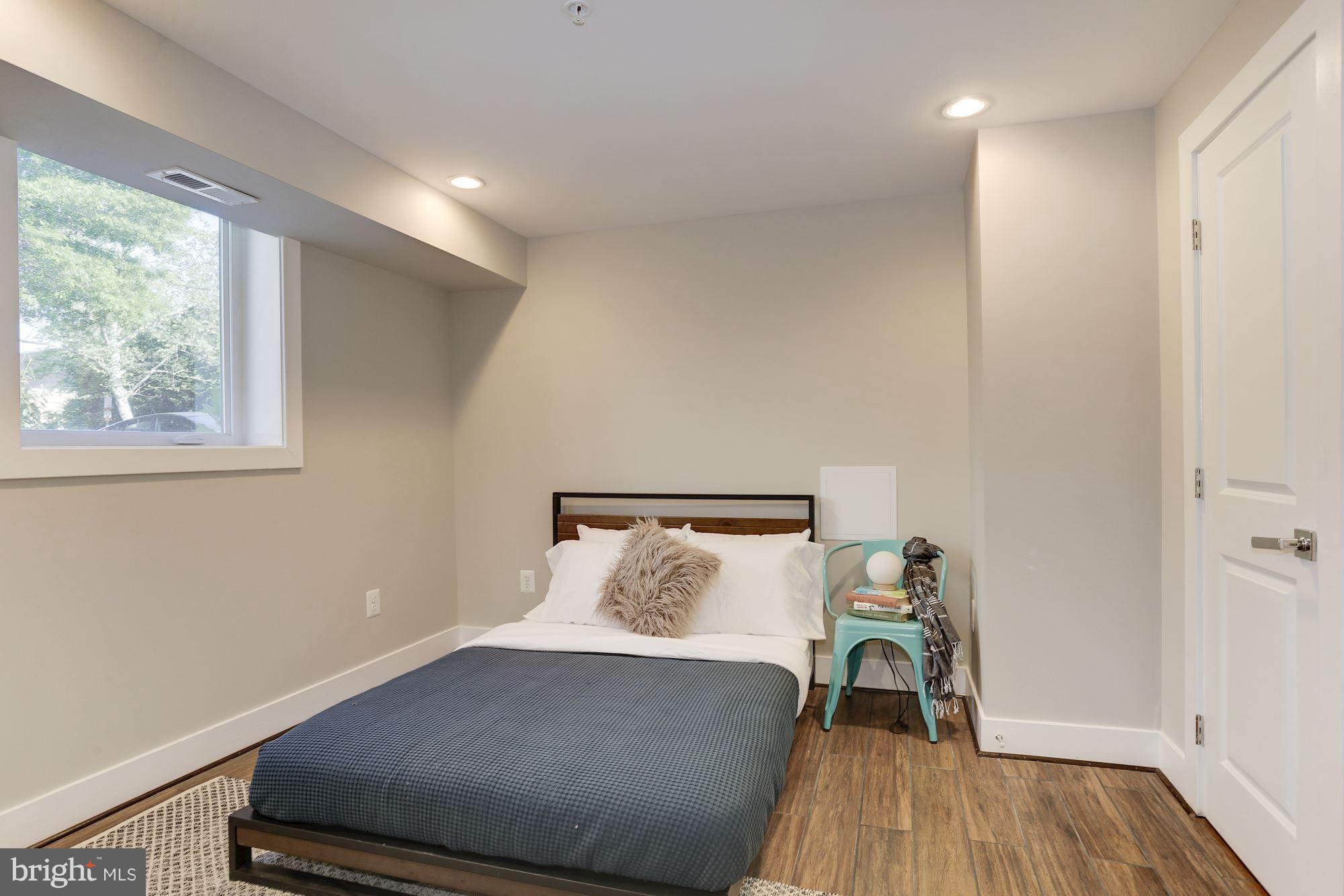 411 Ridge Street Northwest, Unit 1 Washington, DC 20001 - Photo 10 of 19 Bedroom