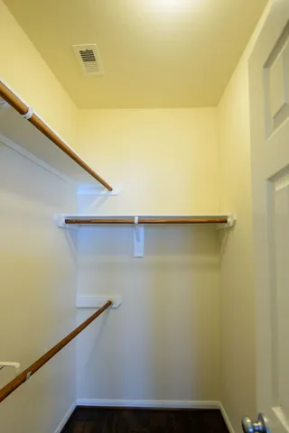 a view of walk in closet