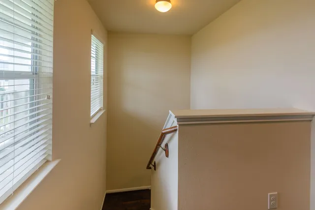 a view of front door