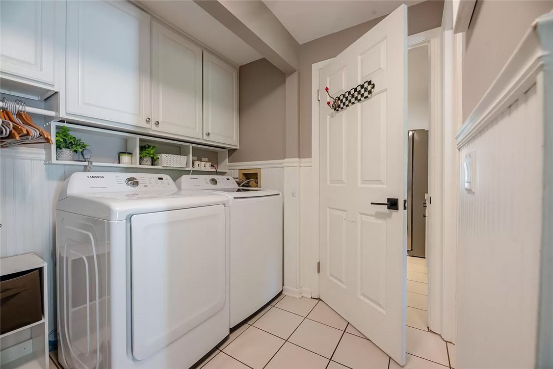 712 Audley End Webster, NY 14580 - Photo 9 of 30 FIORST FLOOR LAUNDRY