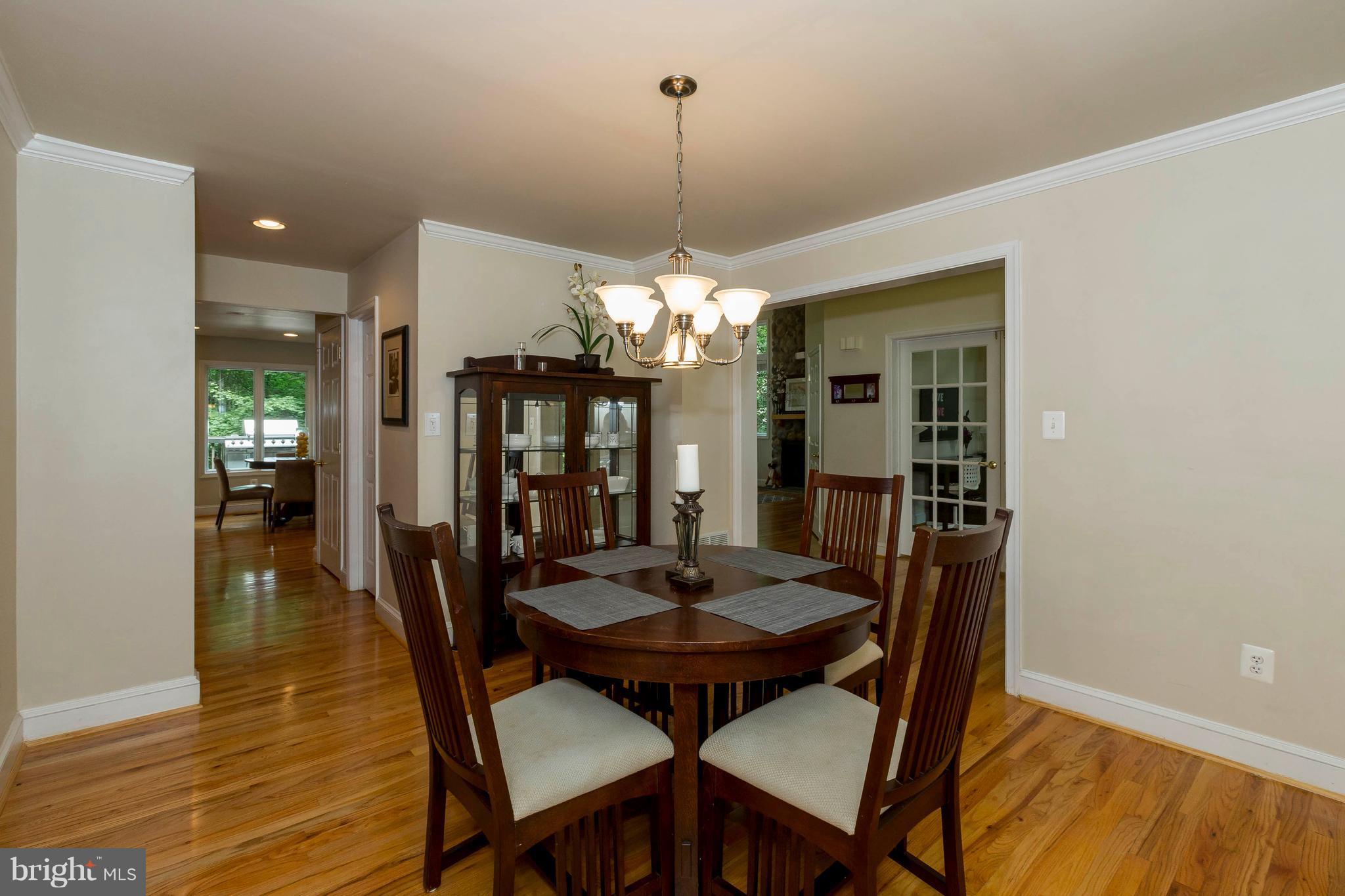 1222 Ripley Road Crownsville, MD 21032 - Photo 11 of 30 Dining Room