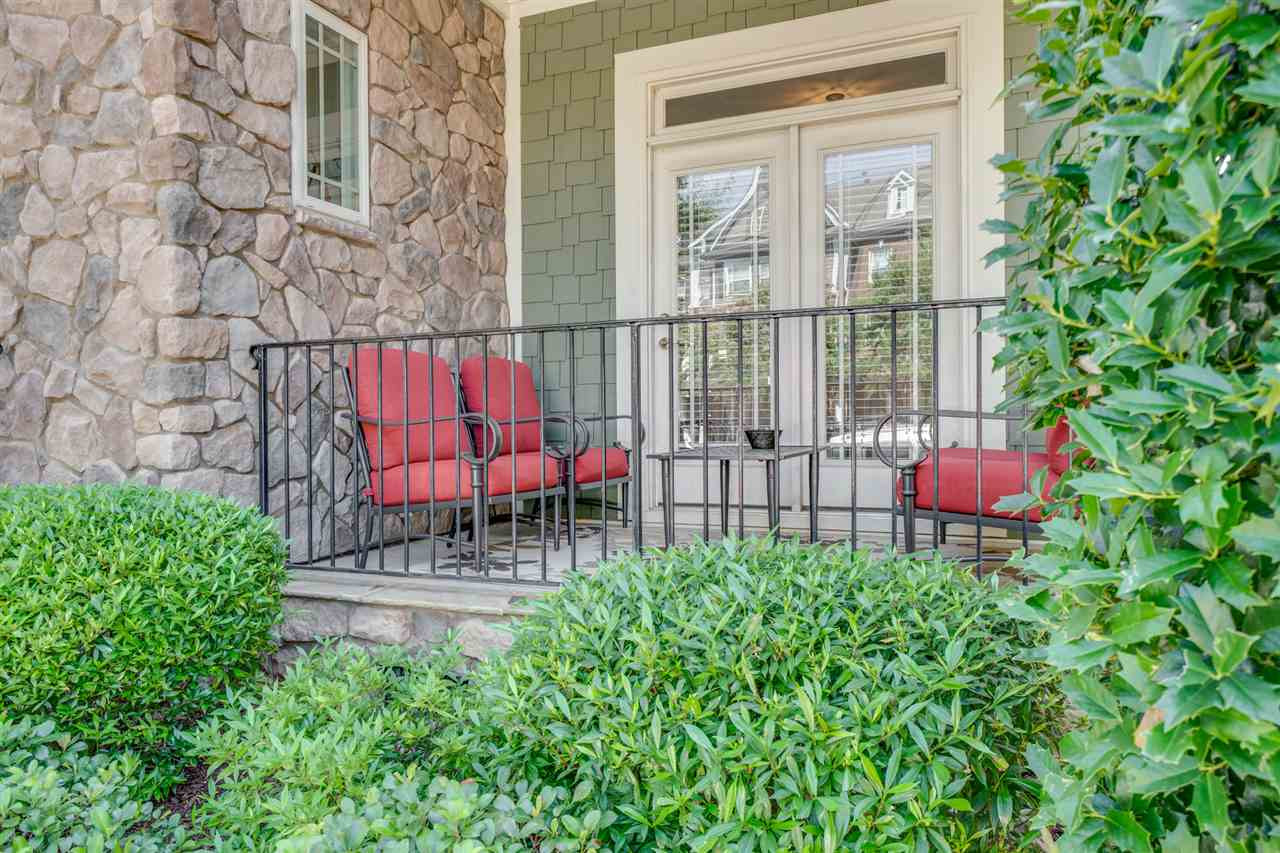 1338 Rodessa Run Raleigh, NC 27607 - Photo 2 of 27 Peaceful front patio invites neighbors and friends to stop, chat, and enjoy each other Patio