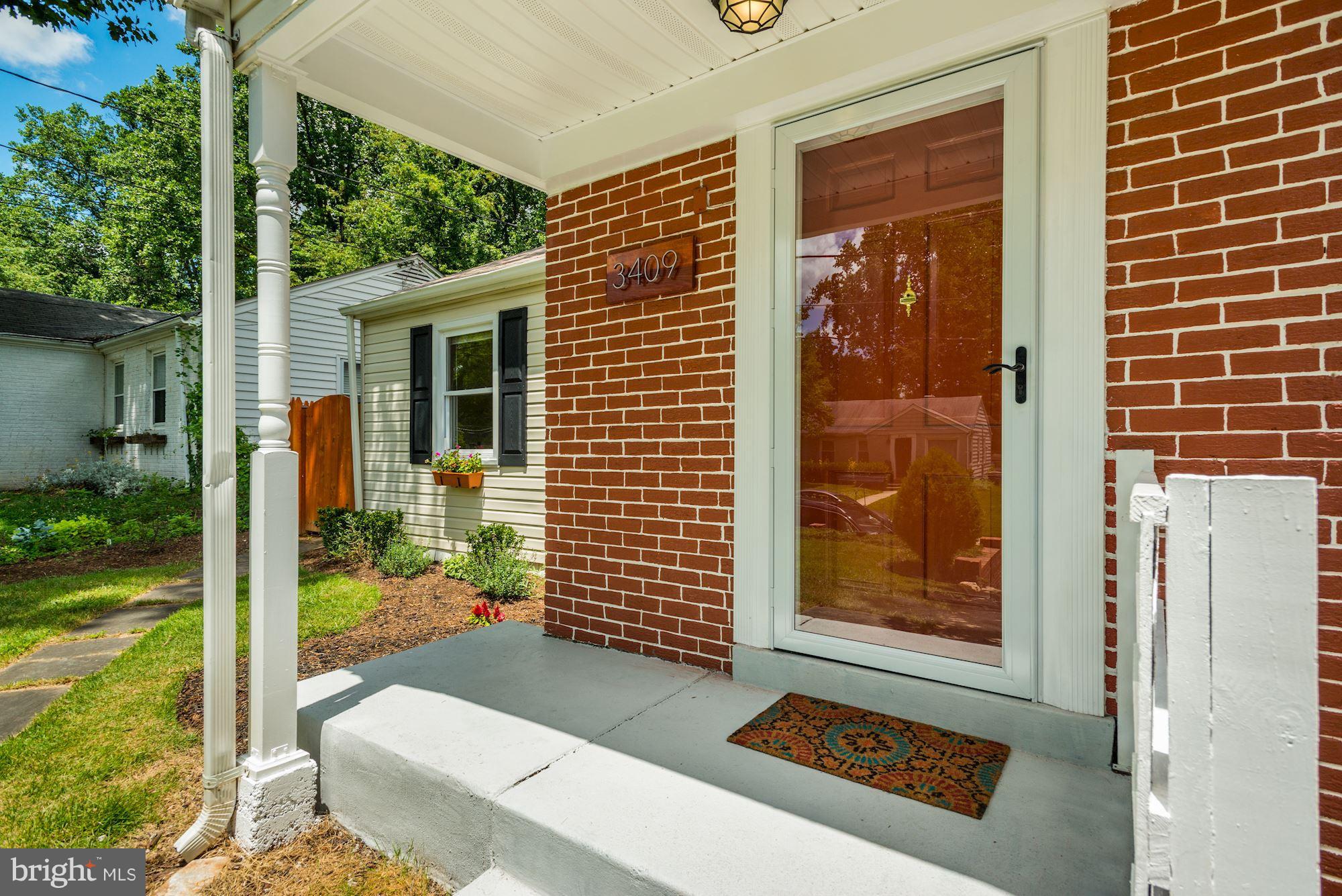 3409 Murdock Road Kensington, MD 20895 - Photo 3 of 30 Front Porch