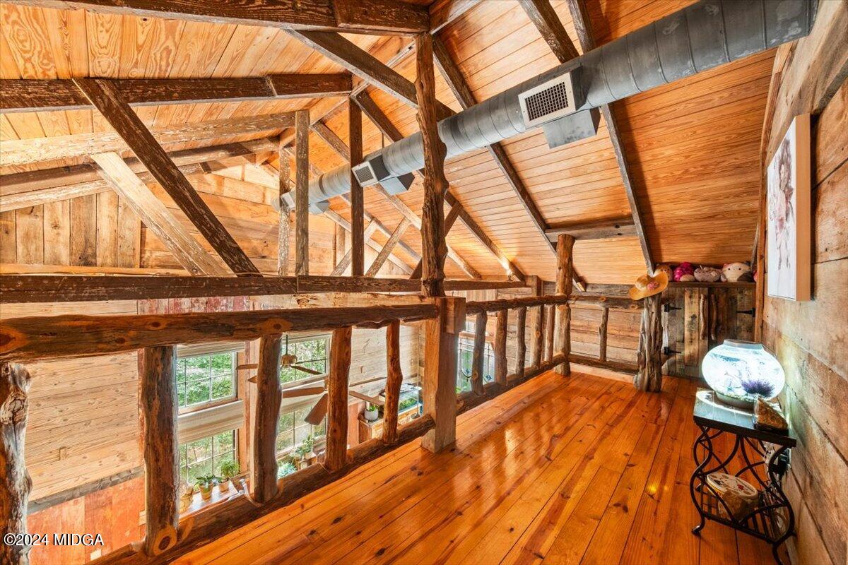 228 Pine Grove Church Road Culloden, GA 31016 - Photo 29 of 40 a view of balcony with furniture