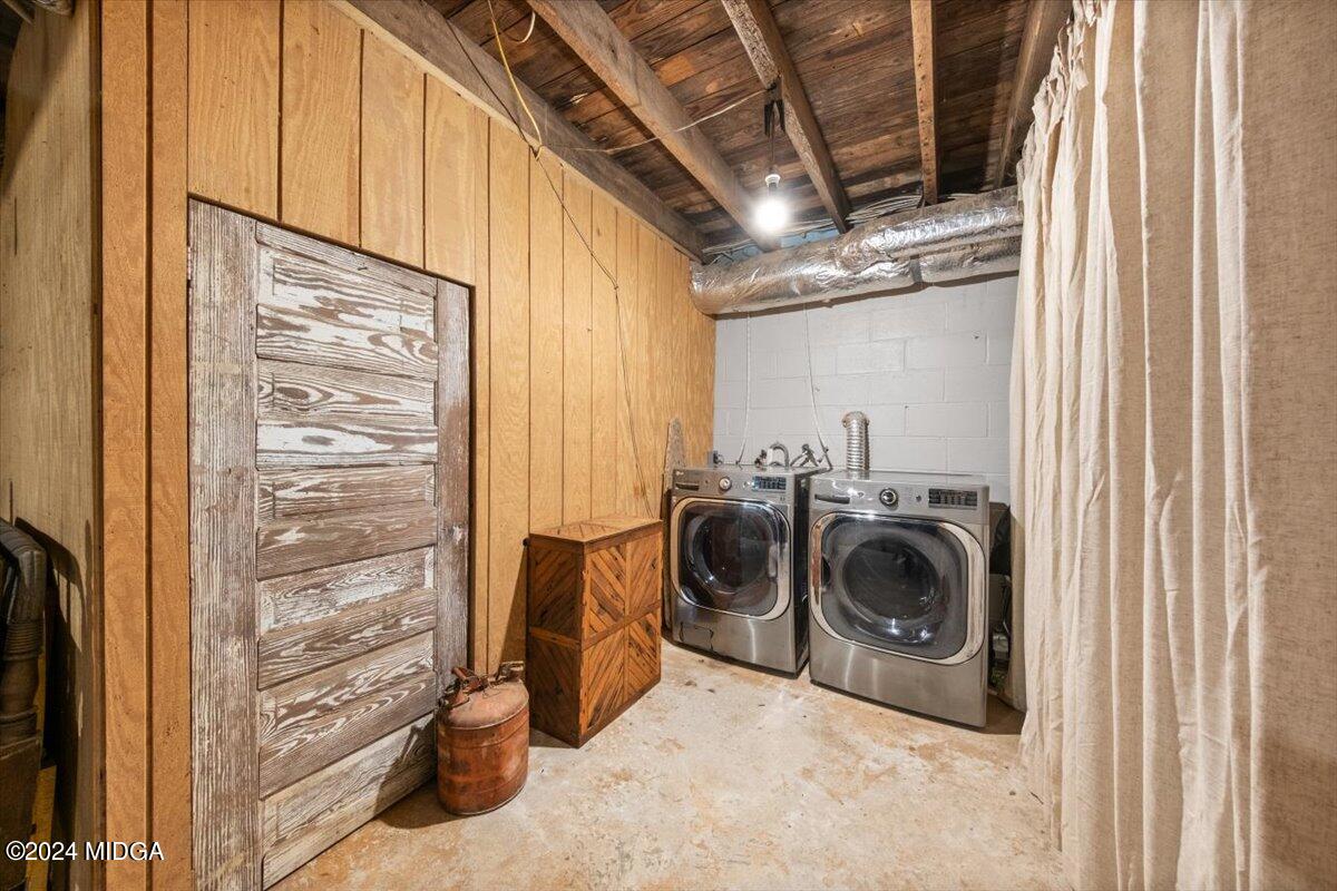 228 Pine Grove Church Road Culloden, GA 31016 - Photo 35 of 40 a view of a storage & utility room