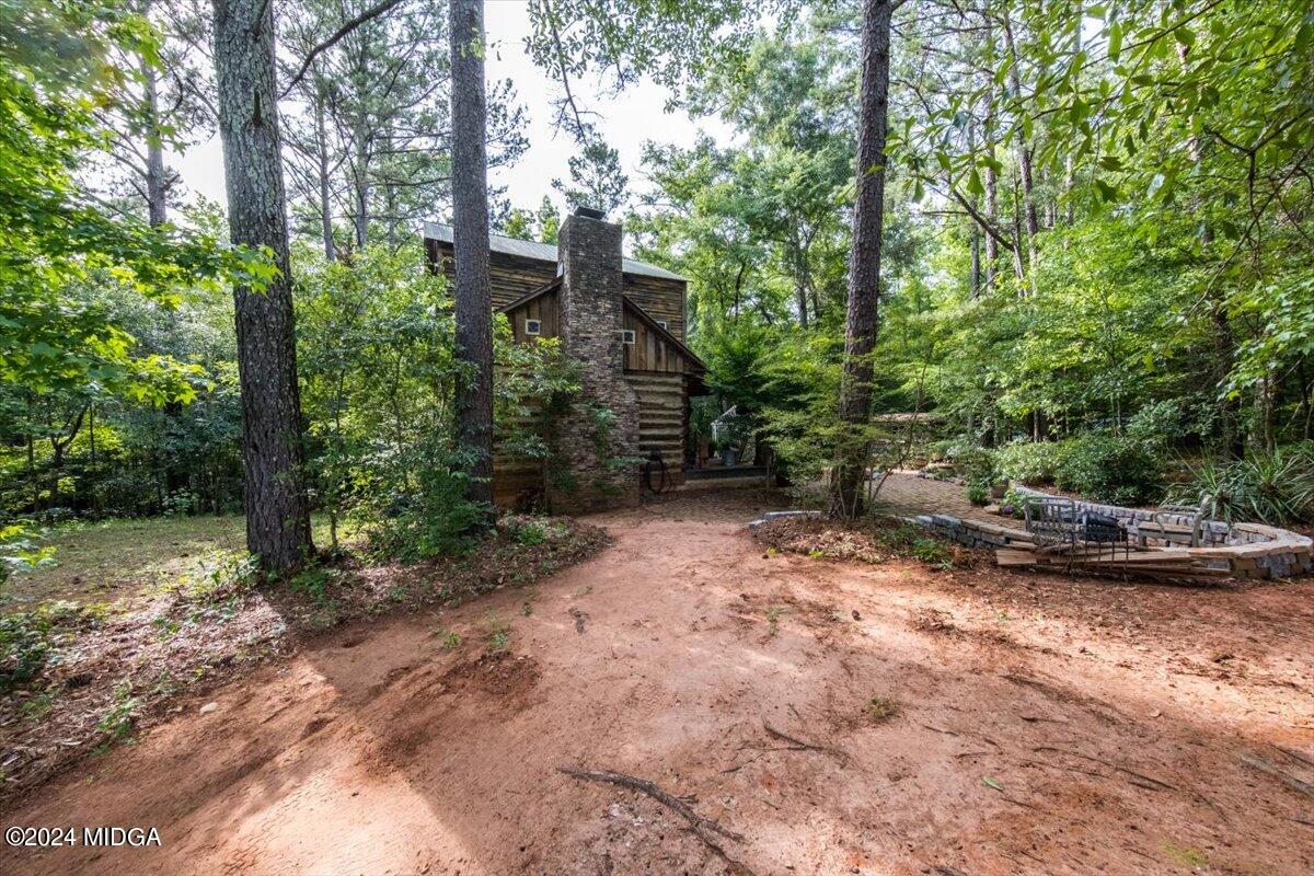 228 Pine Grove Church Road Culloden, GA 31016 - Photo 38 of 40 a view of a forest with trees