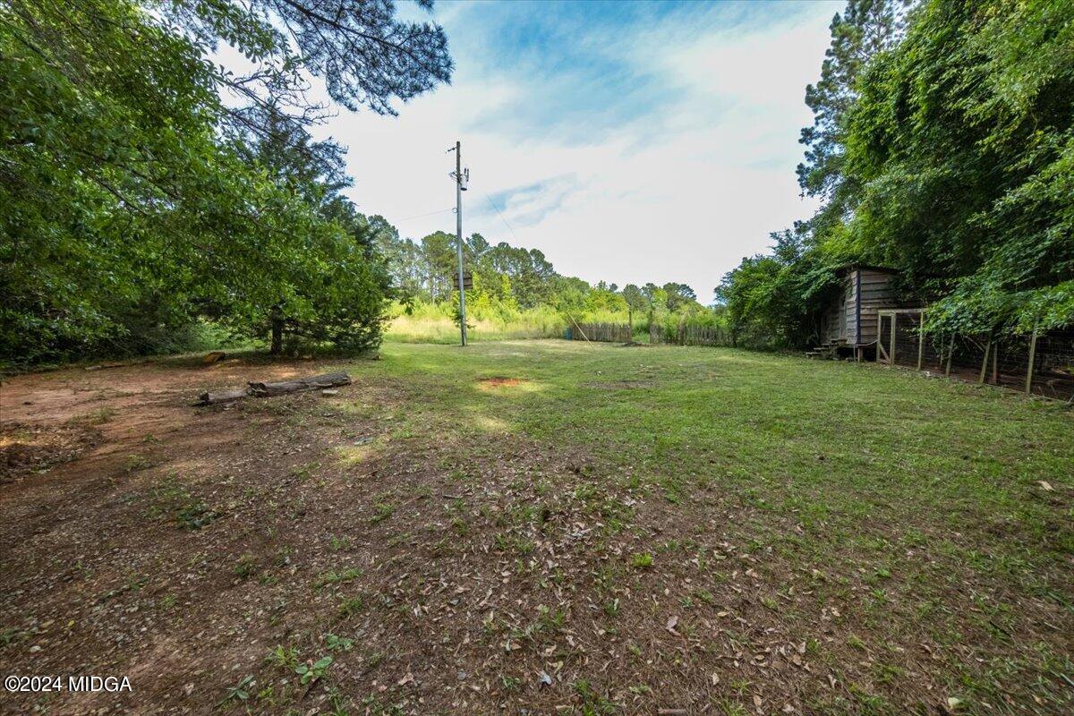 228 Pine Grove Church Road Culloden, GA 31016 - Photo 39 of 40 a view of a field with trees in background