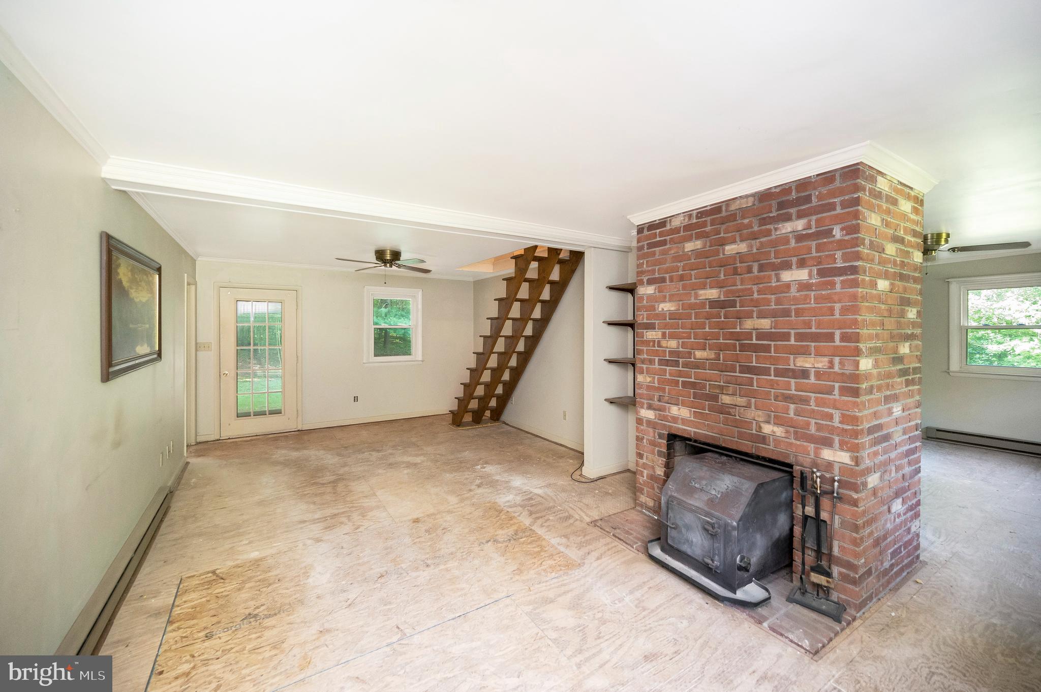 13824 Marsh Road Sumerduck, VA 22742 - Photo 17 of 33 Living room with Wood Burning Stove