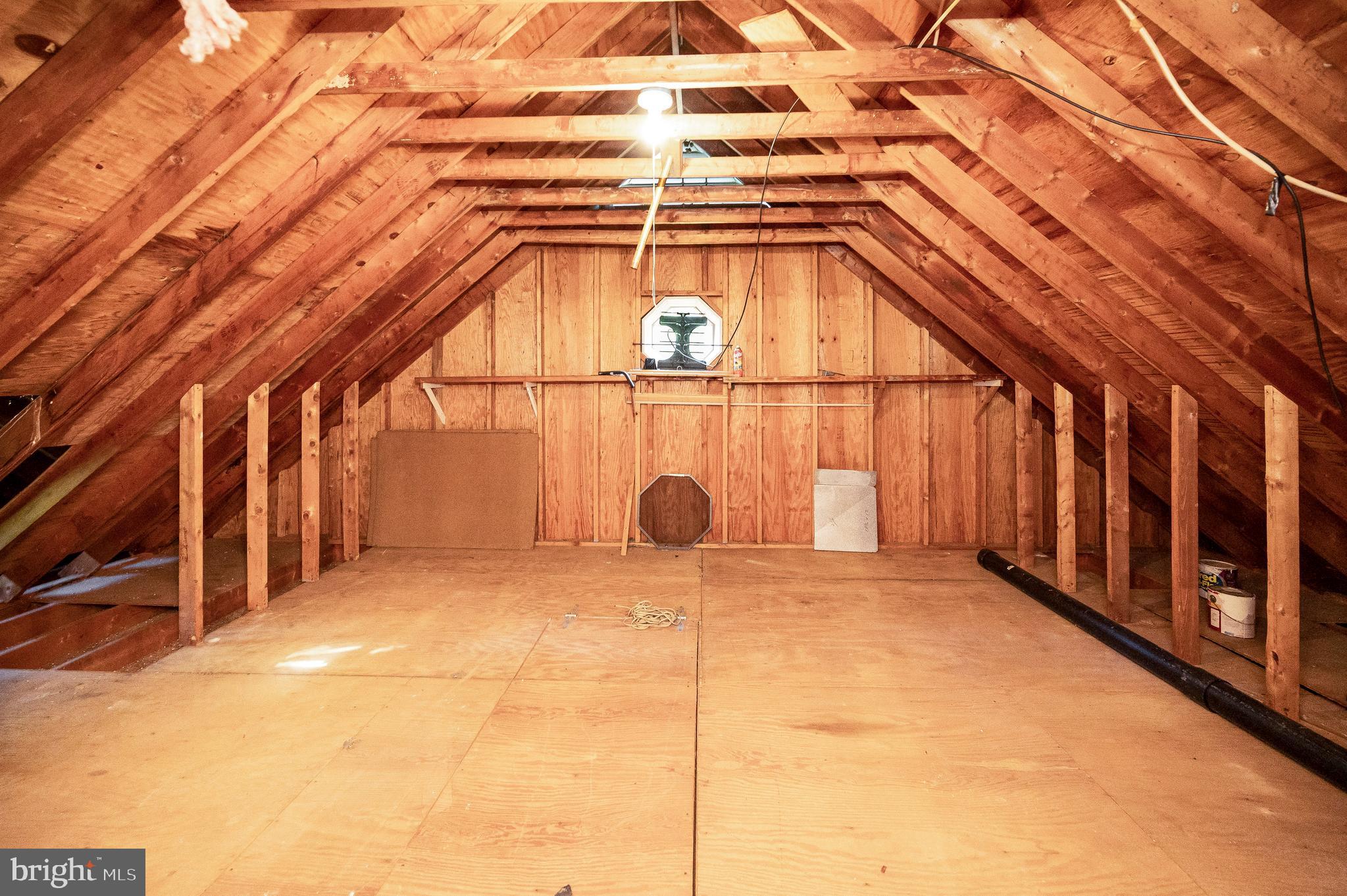 13824 Marsh Road Sumerduck, VA 22742 - Photo 29 of 33 Additional Attic Space