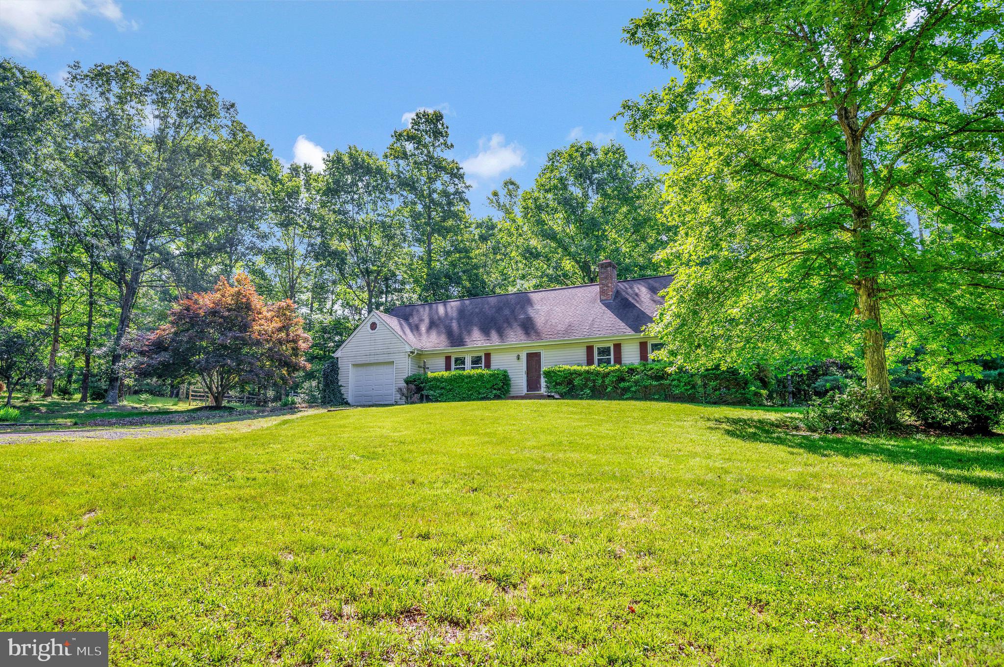 13824 Marsh Road Sumerduck, VA 22742 - Photo 3 of 33 Expansive Front Yard