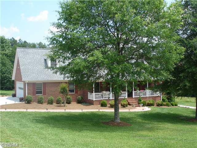 2850 Slate Road King, NC 27021 - Photo 1 of 16 Exterior Front. Custom built on 1.14 acres