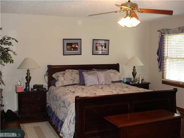 2850 Slate Road King, NC 27021 - Photo 5 of 16 Master Bedroom. Main level master suite