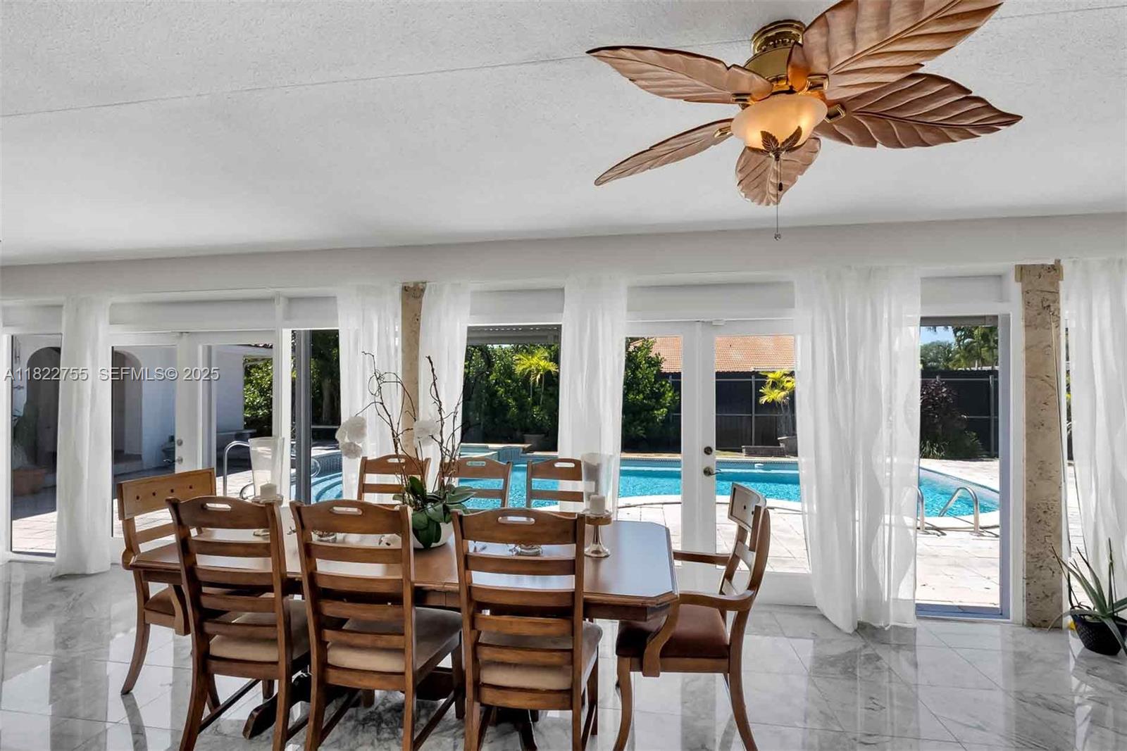 7080 Southwest 98th Avenue Miami, FL 33173 - Photo 37 of 48 Facing the pool and outdoor bar area