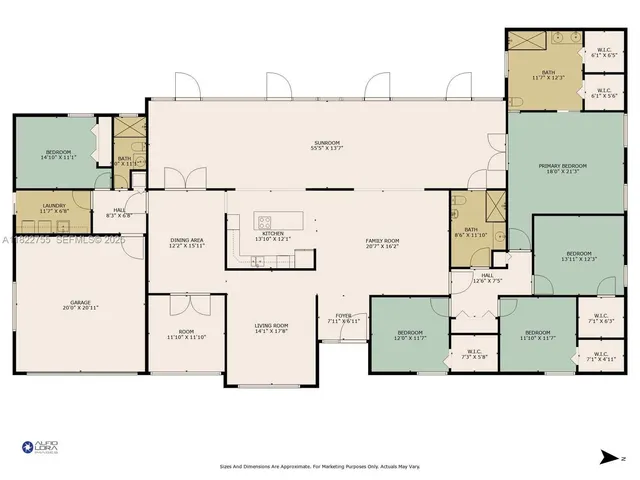 $1,799,990 | 7080 Southwest 98th Avenue, Miami, FL 33173