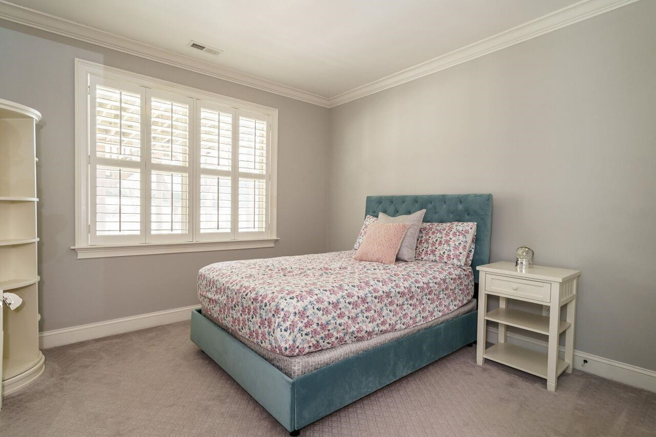 5004 Thanet Place Raleigh, NC 27612 - Photo 42 of 53 Lower Level Bedroom