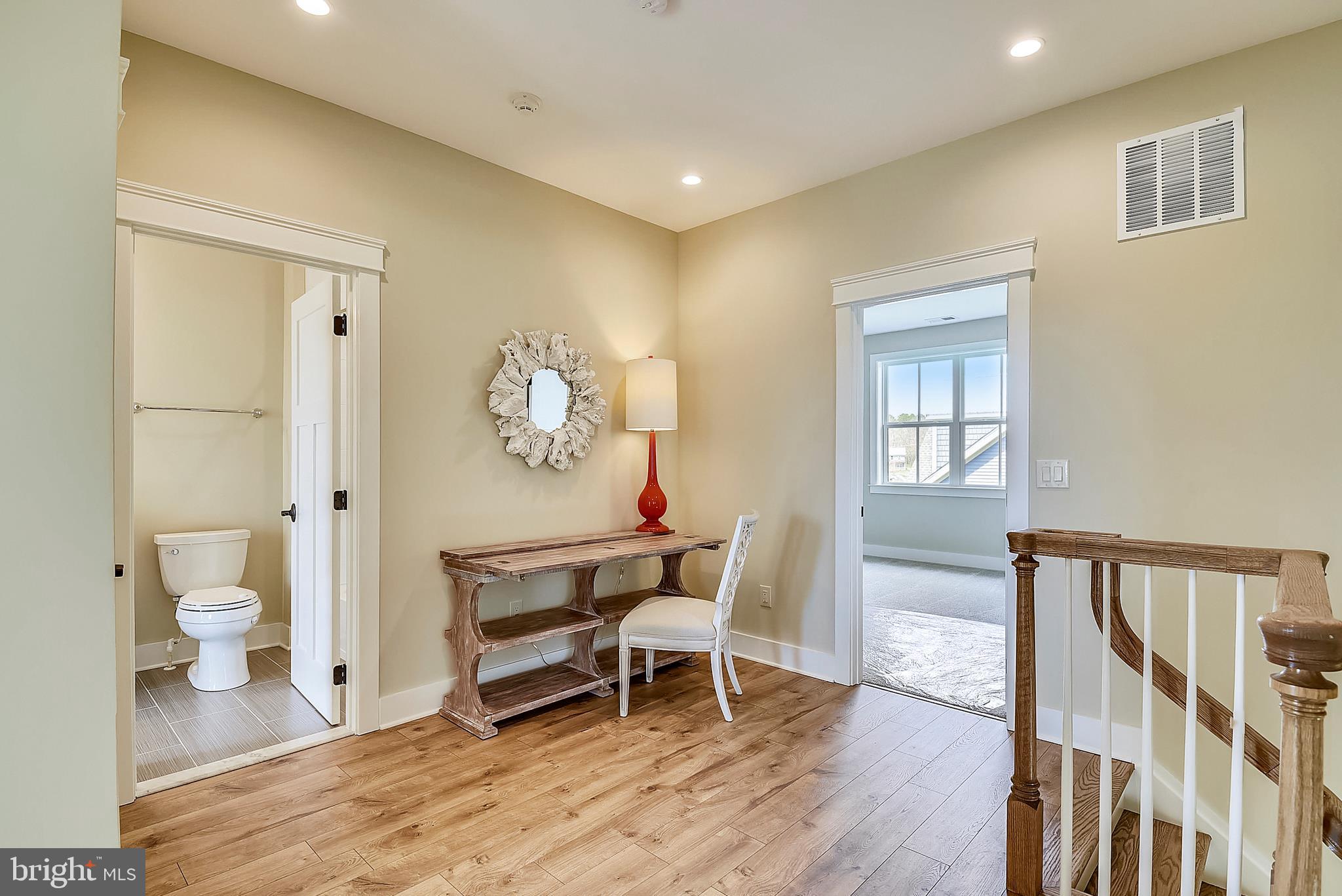 32817 Widgeon Road, Unit 8 Ocean View, DE 19970 - Photo 29 of 73 Upper level landing to 3 bedrooms & family room