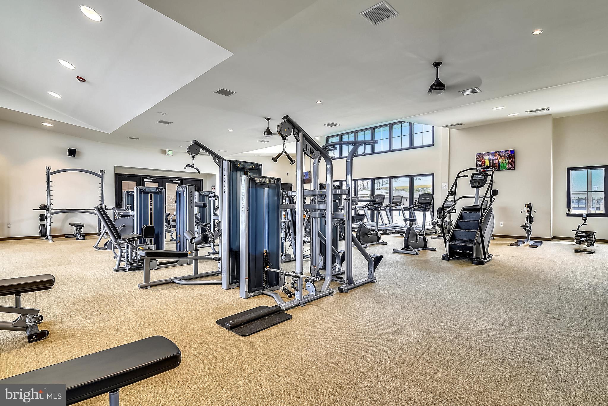 32817 Widgeon Road, Unit 8 Ocean View, DE 19970 - Photo 55 of 73 2nd Club house fitness center