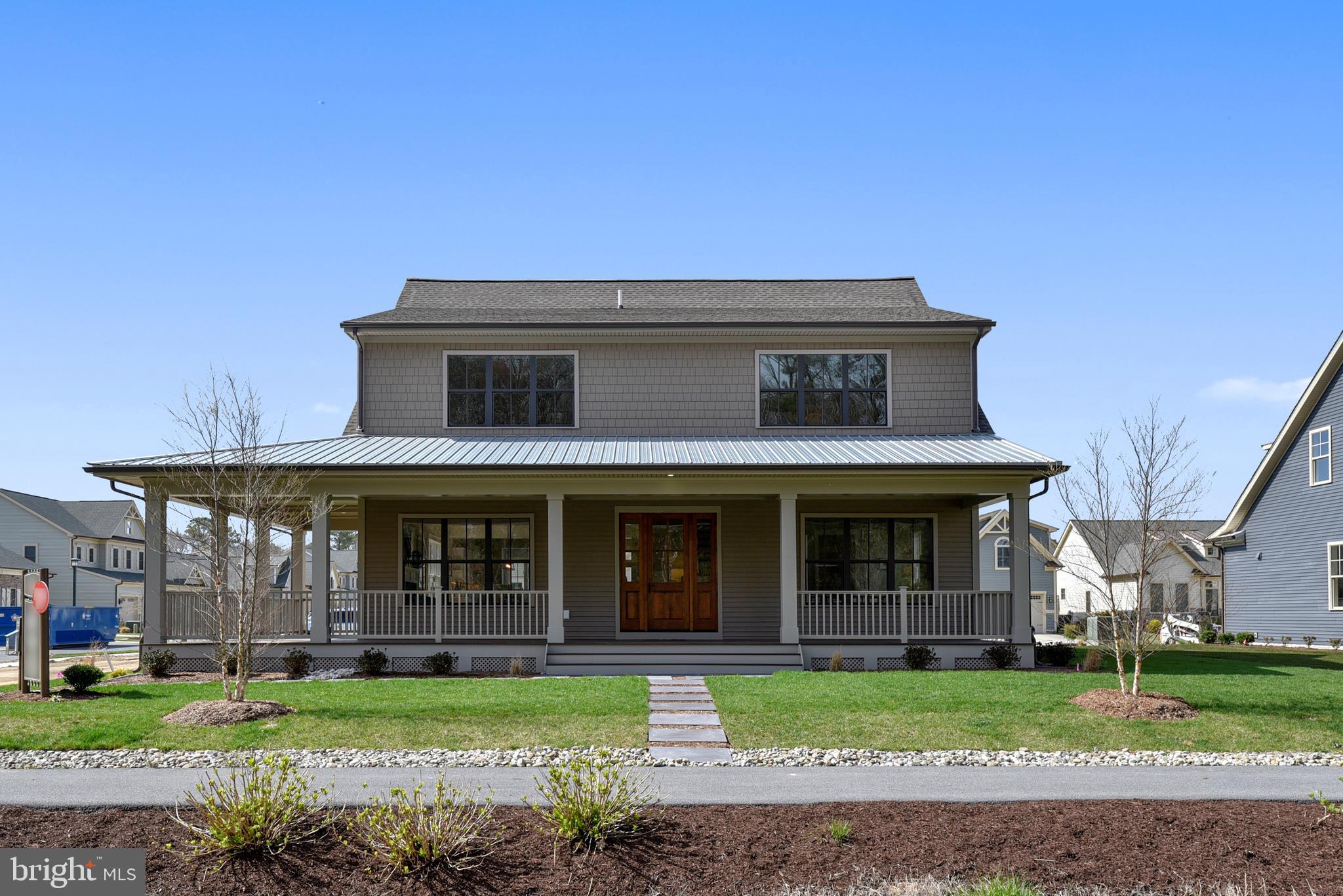 32817 Widgeon Road, Unit 8 Ocean View, DE 19970 - Photo 7 of 73 Rear exterior of Chesapeake model