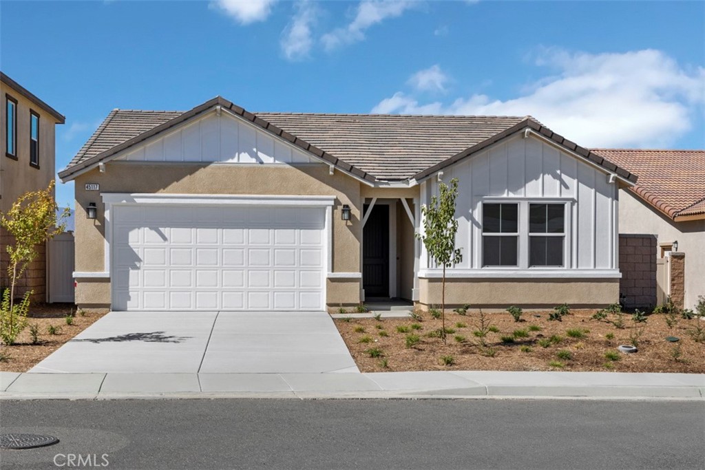 45117 Quicksilver Road Lake Elsinore, CA 92532 - Photo 1 of 1 front view of a house with a yard
