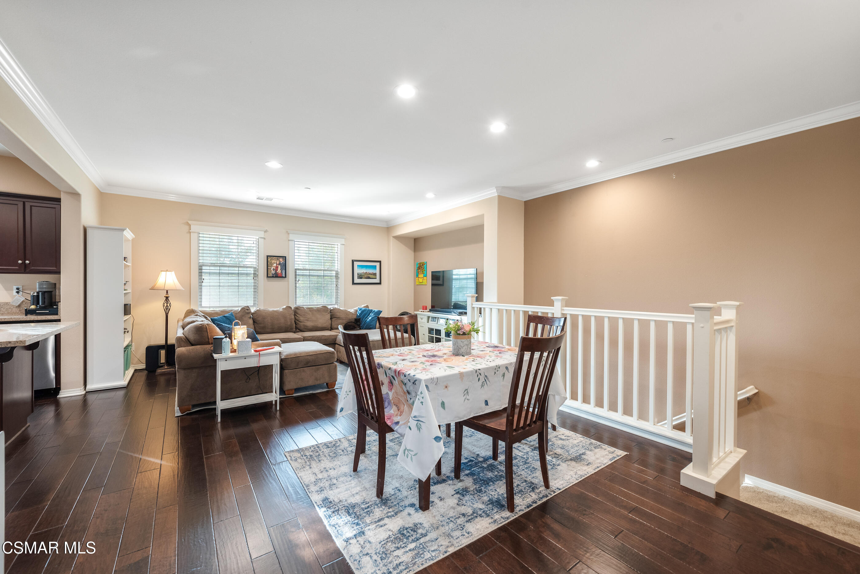 3116 North Oxnard Boulevard Oxnard, CA 93036 - Photo 11 of 46 a view of a dining room with furniture window and wooden floor