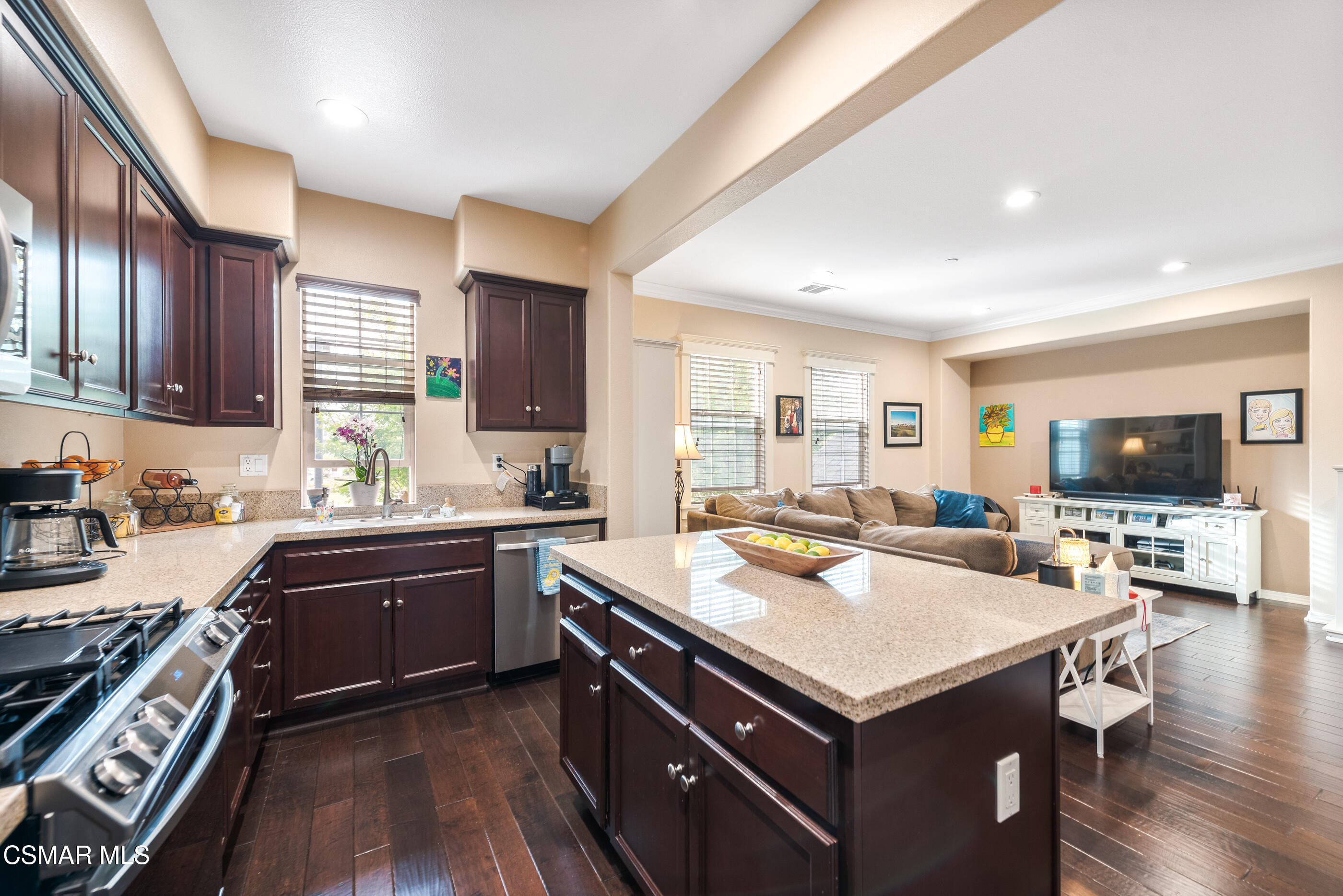 3116 North Oxnard Boulevard Oxnard, CA 93036 - Photo 19 of 46 a kitchen with a stove and a sink