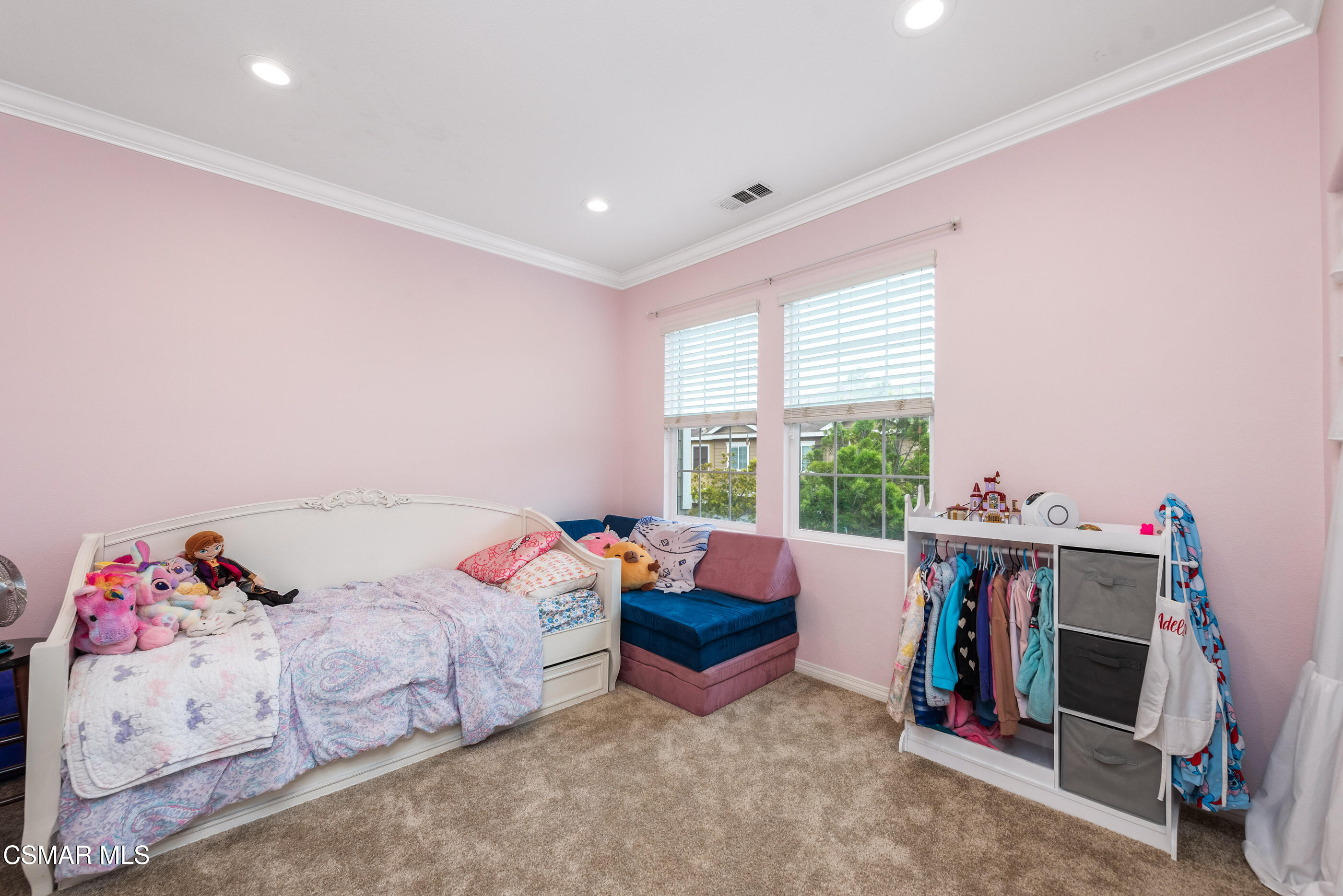 3116 North Oxnard Boulevard Oxnard, CA 93036 - Photo 22 of 46 a bedroom with a bed and a window