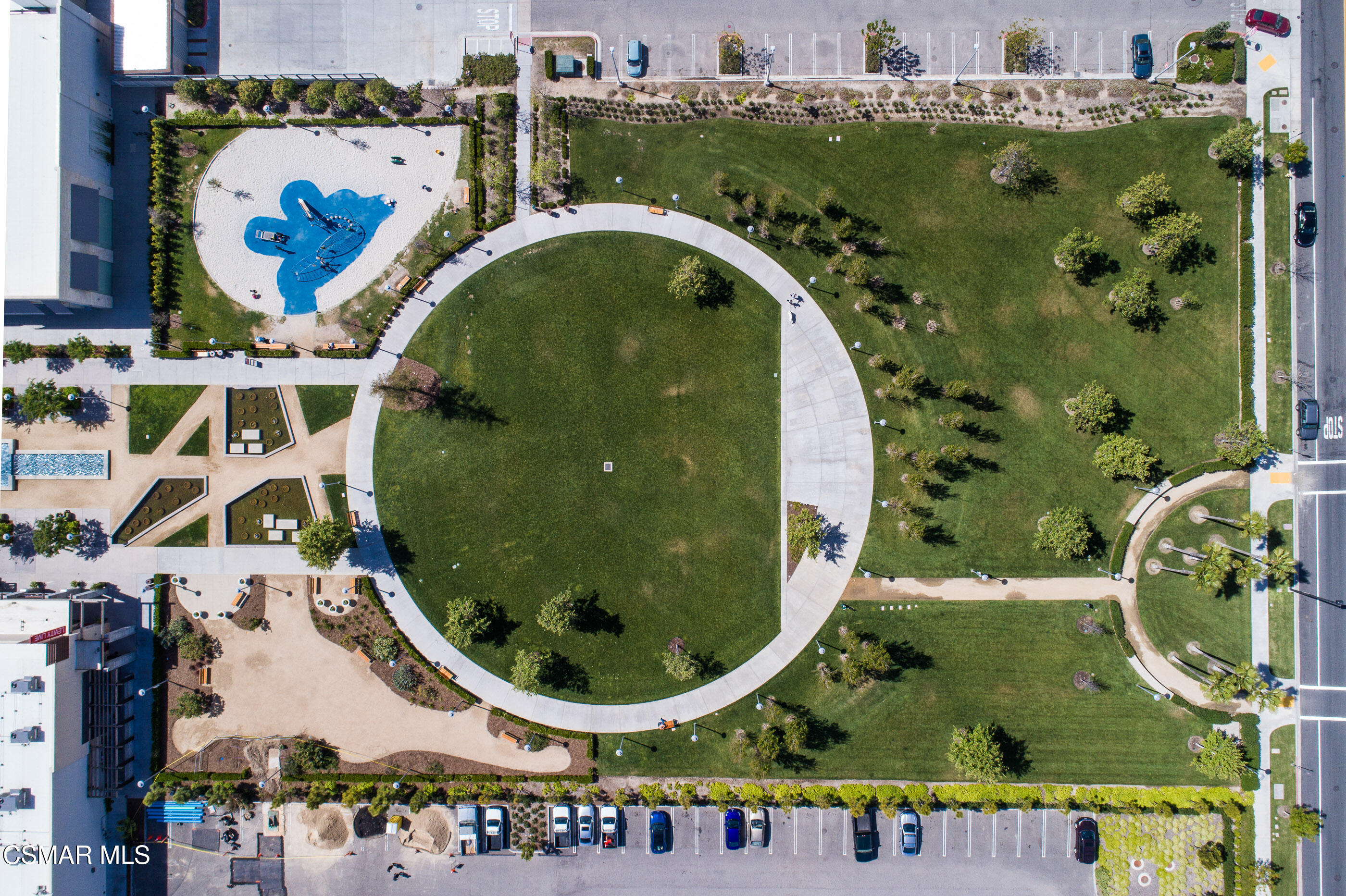 3116 North Oxnard Boulevard Oxnard, CA 93036 - Photo 46 of 46 an aerial view of a highlighted house
