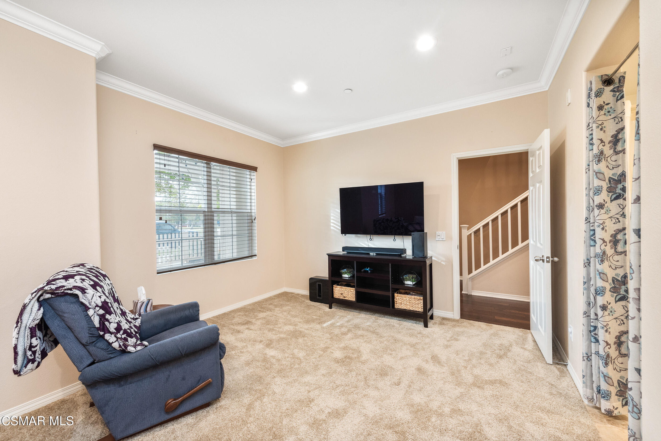 3116 North Oxnard Boulevard Oxnard, CA 93036 - Photo 7 of 46 a living room with furniture and a flat screen tv
