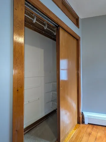 a view of walk in closet