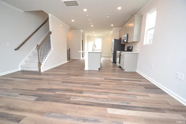 a view of a living room