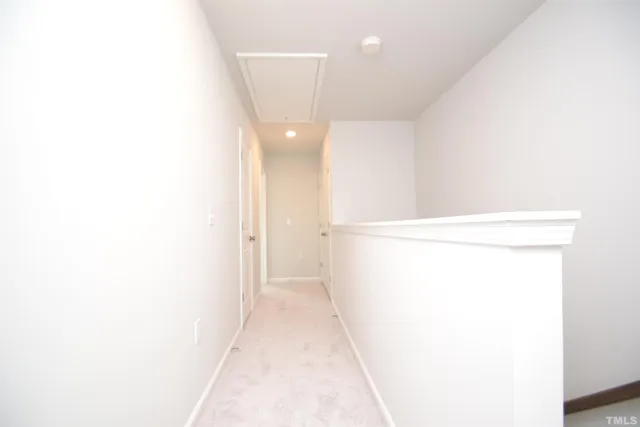 a view of a room with door