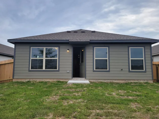 a view of outdoor space and yard