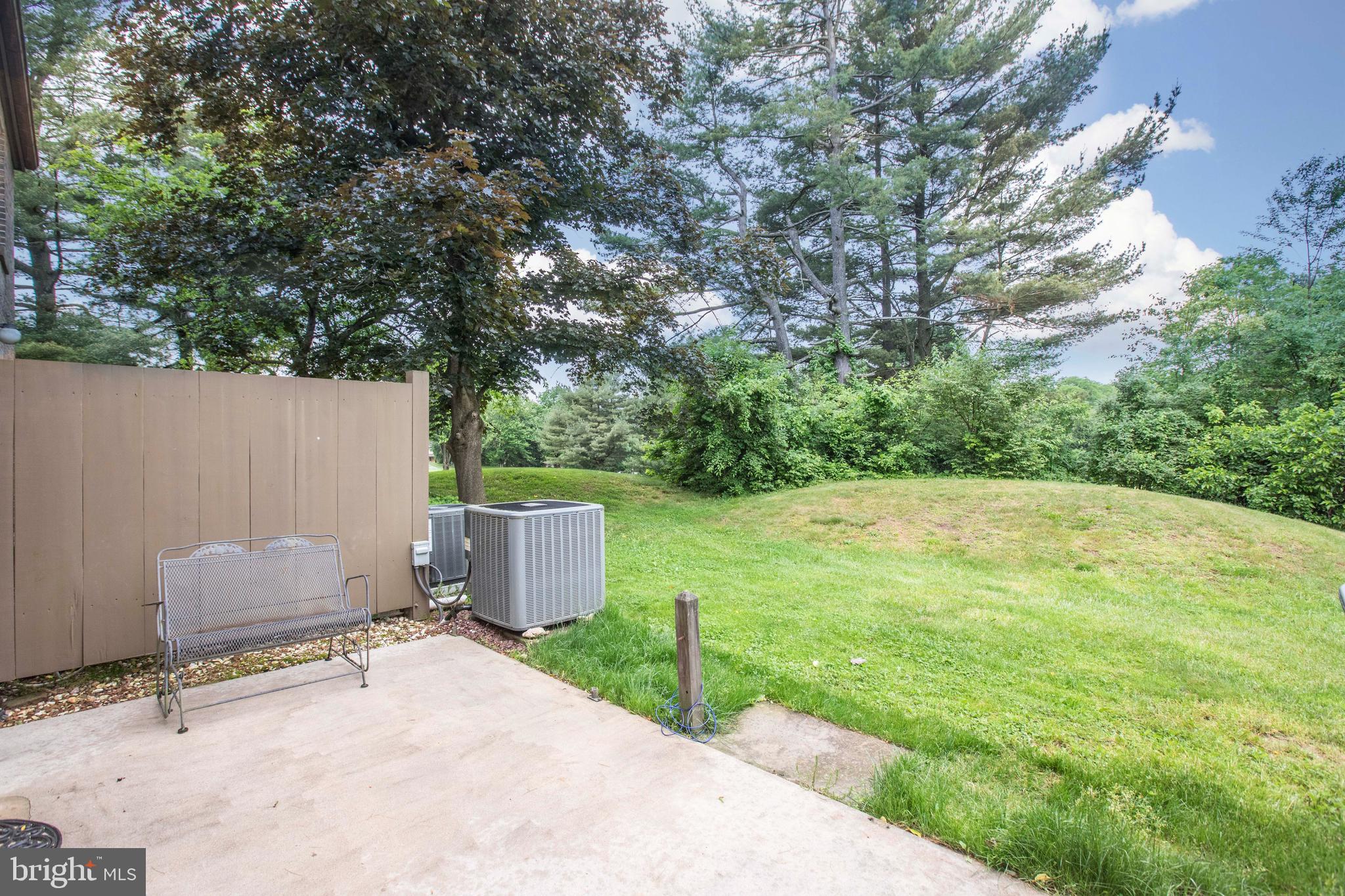 39 Tee Circle Reading, PA 19607 - Photo 31 of 33 Back patio accessed by sliding glass doors .