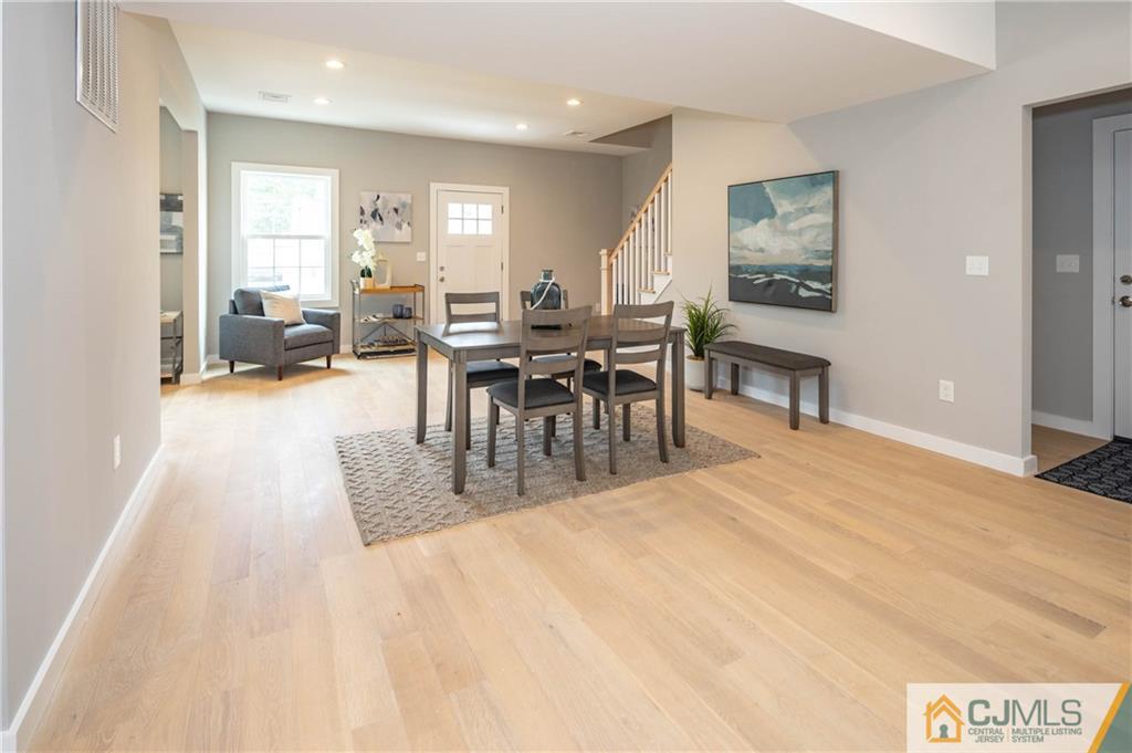 37 Markham Road Edison, NJ 08817 - Photo 12 of 30 a view of a dining room with furniture