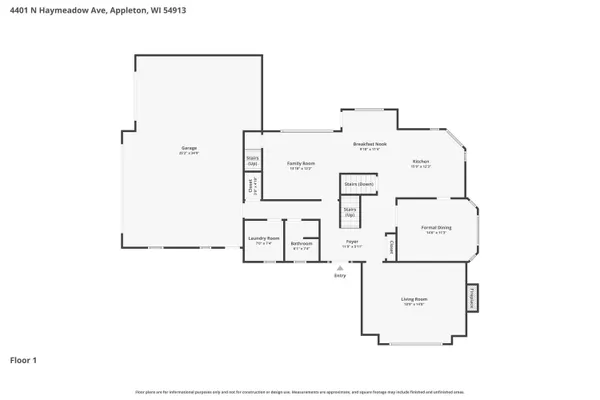 $439,900 | 4401 North Haymeadow Avenue, Appleton, WI 54913
