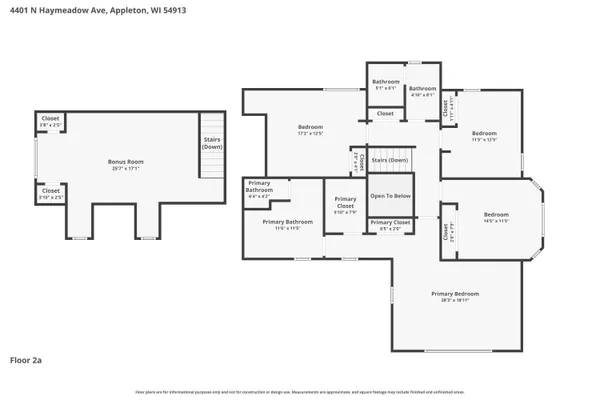 $439,900 | 4401 North Haymeadow Avenue, Appleton, WI 54913